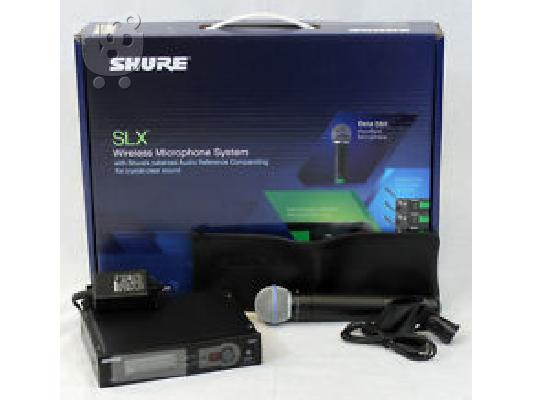 PoulaTo: SHURE SLX24 BETA 58A